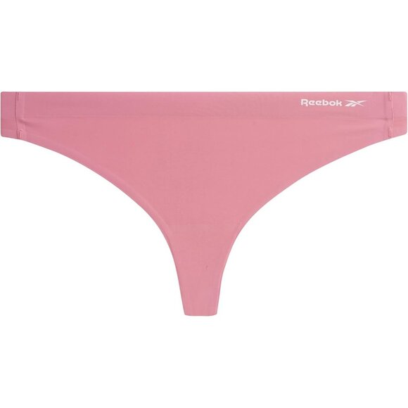 Women’s Seamless Thong Underwear Pack Breathable S-XL No Show Comfort - Picture 4 of 7